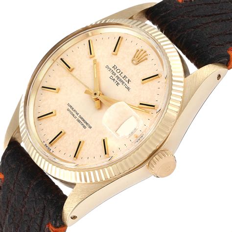 rolex 1503 14k